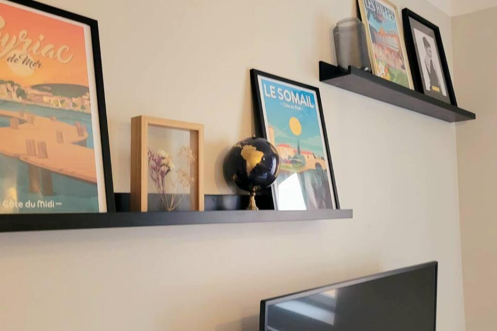 Apartament Superbe T2 Cosy Plein Centre Narbona Zewnętrze zdjęcie